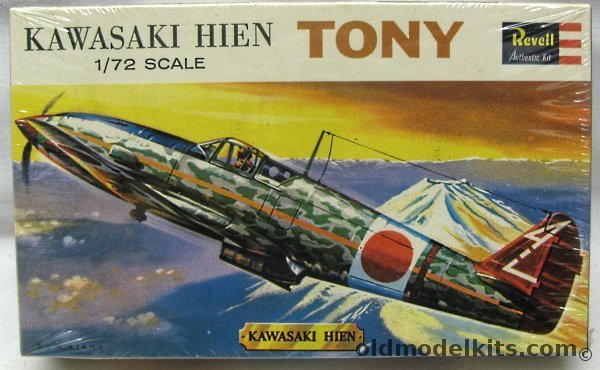 Revell 1/72 Kawasaki Hien Ki-61 Tony, H621-49 plastic model kit